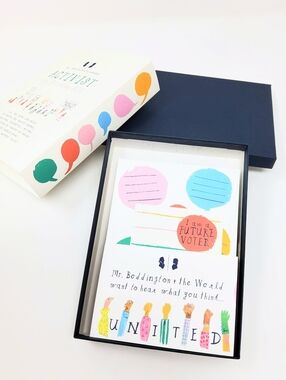 Mr. Boddington's Activist In Training Kit Gift Box - Post Cards